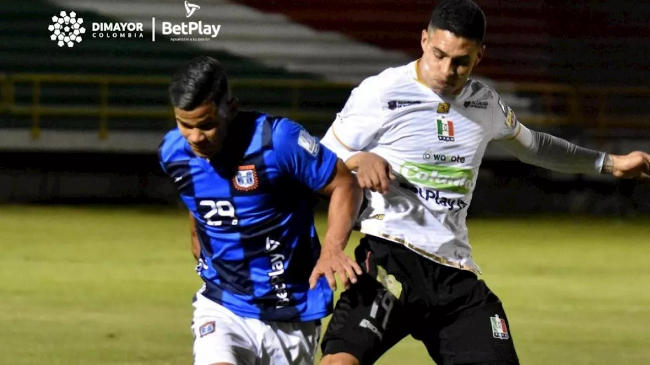 Arrancó la Liga Betplay: Once Caldas pisa fuerte con victoria en su visita a Boyacá Chicó