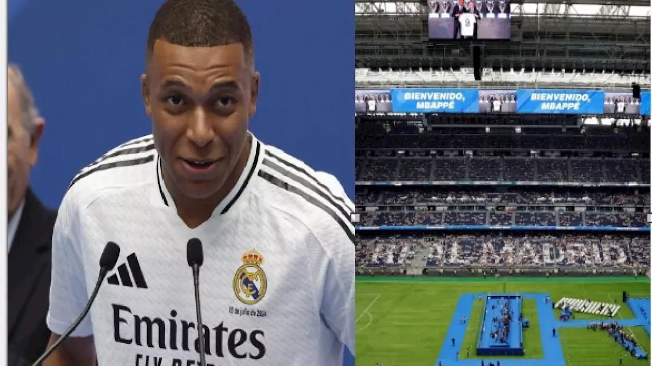 Kylian Kylian Mbappé Desata Locura En Su Presentación Como Nuevo Jugador Del Real Madrid