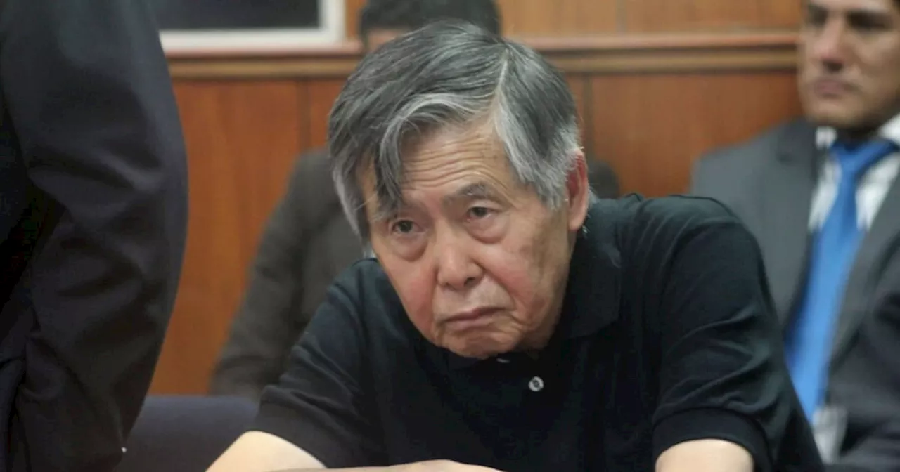 Alberto Fujimori, expresidente peruano condenado, quiere regresar a la presidencia