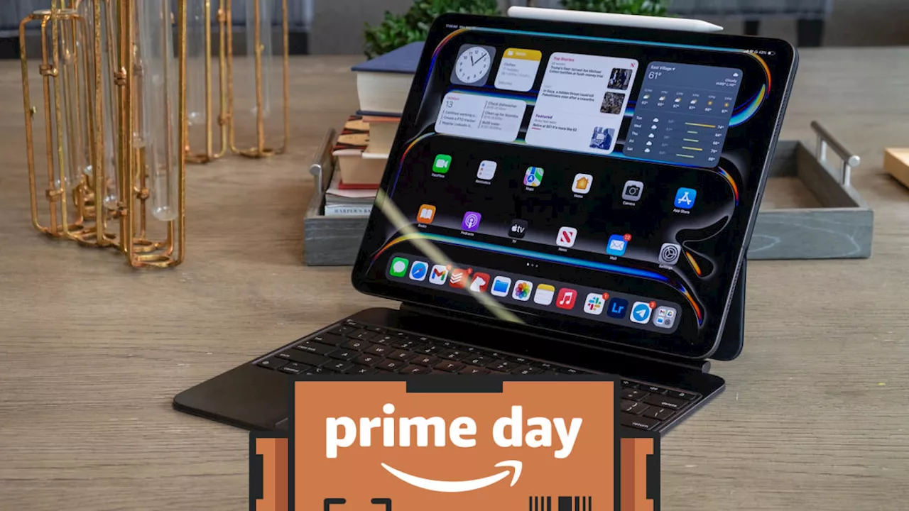 Amazon Prime Day Apple deals: iPads, Macbooks, AirPods and more are up to 32 percent off