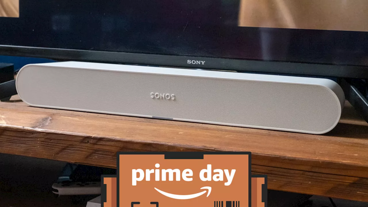 Amazon Prime Day deals include the Sonos Ray soundbar for $219