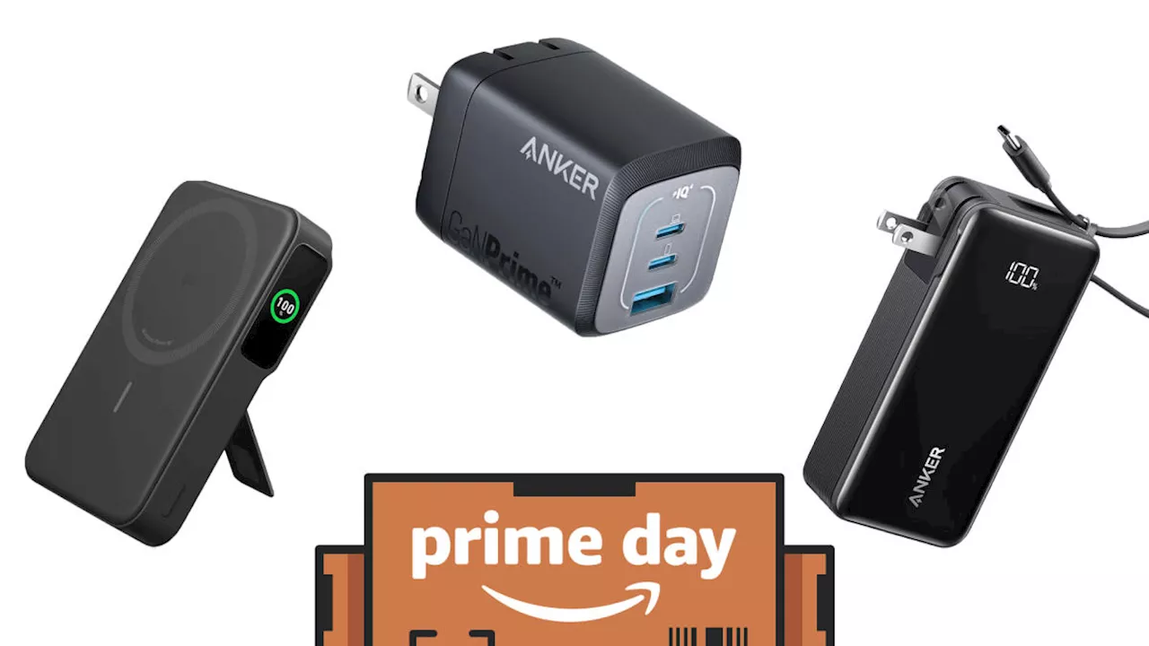 Anker Prime Day deals: Deep discounts on chargers, accessories, speakers and more