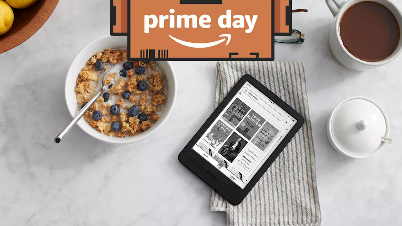 Prime Day deals bring the Kindle down to $85