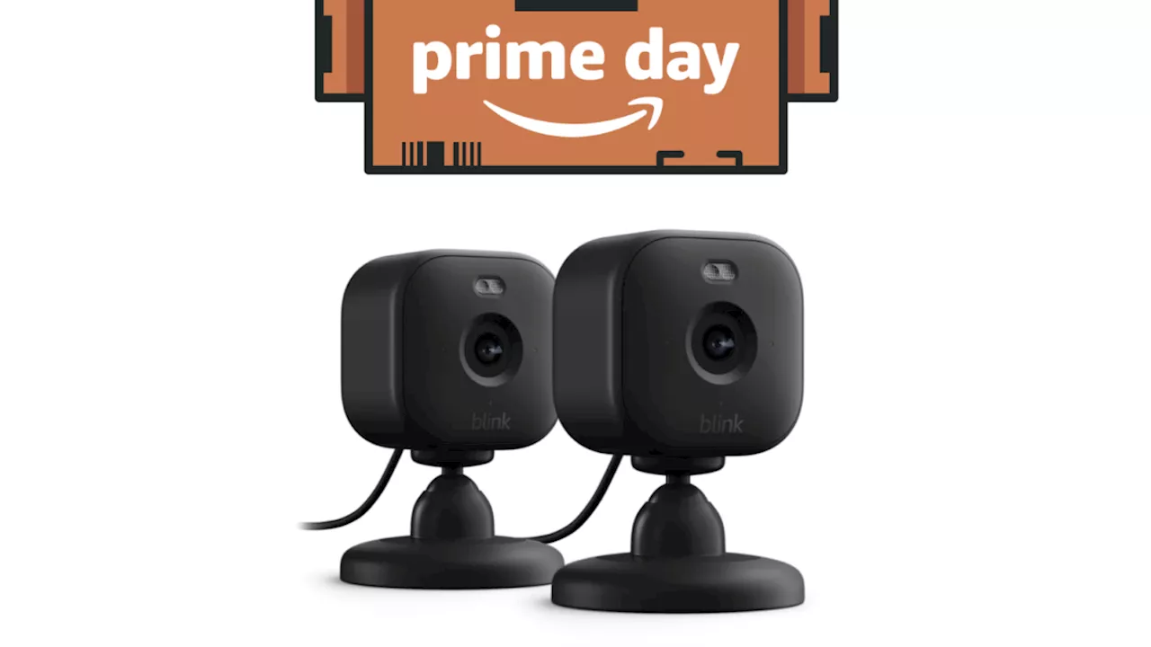 Prime Day deals include a pair of Blink Mini 2 cameras for $40