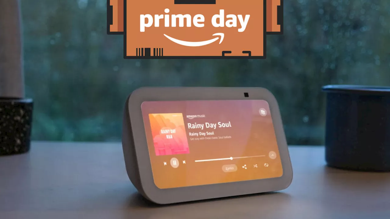 The Amazon Echo Show 5 drops to $50 for Prime Day 2024