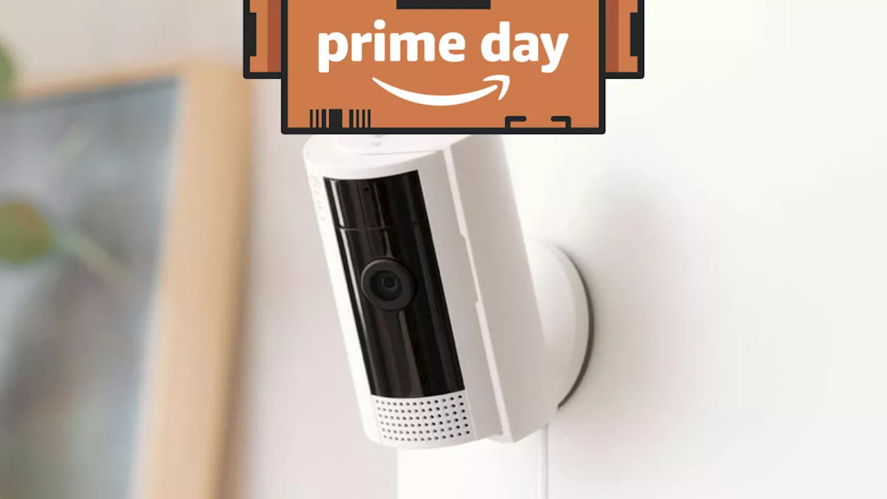 The second-gen Ring Indoor Cam is 50 percent off for Amazon Prime Day