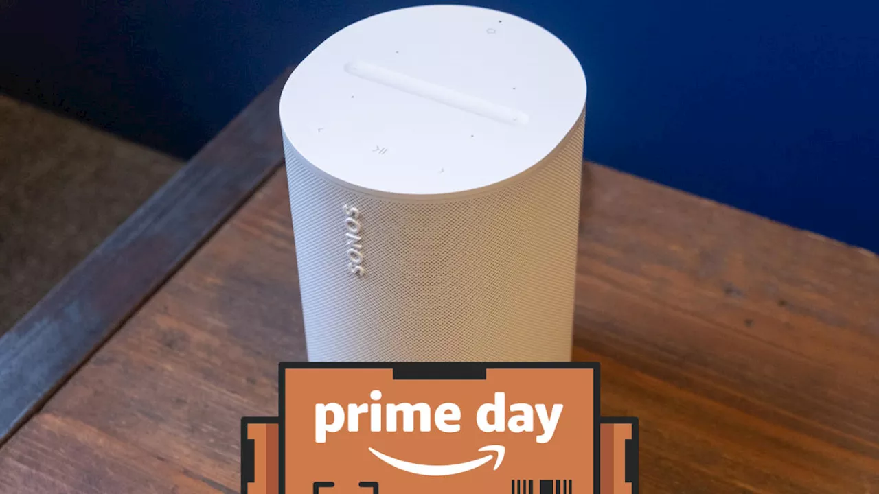 The Sonos Era 100 drops to $199 for Amazon Prime Day