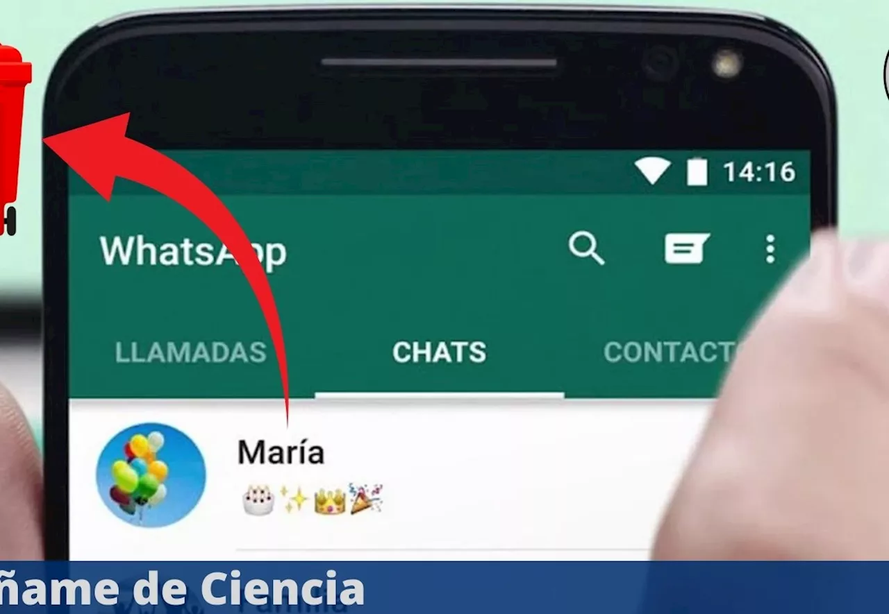 Así puedes eliminar una conversación de WhatsApp para ambos y para siempre