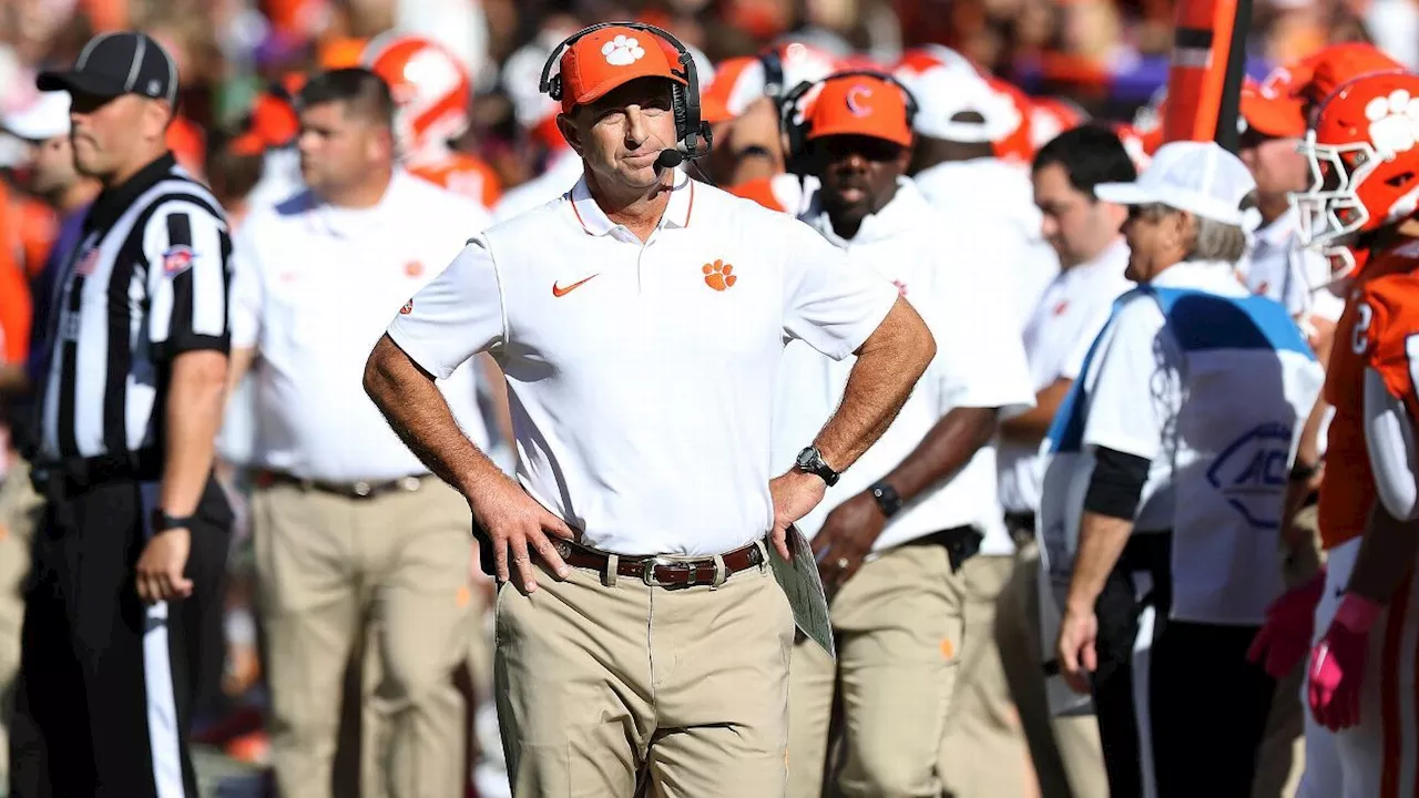 Dabo Swinney wary of expanded CFP's 'unintended consequences'