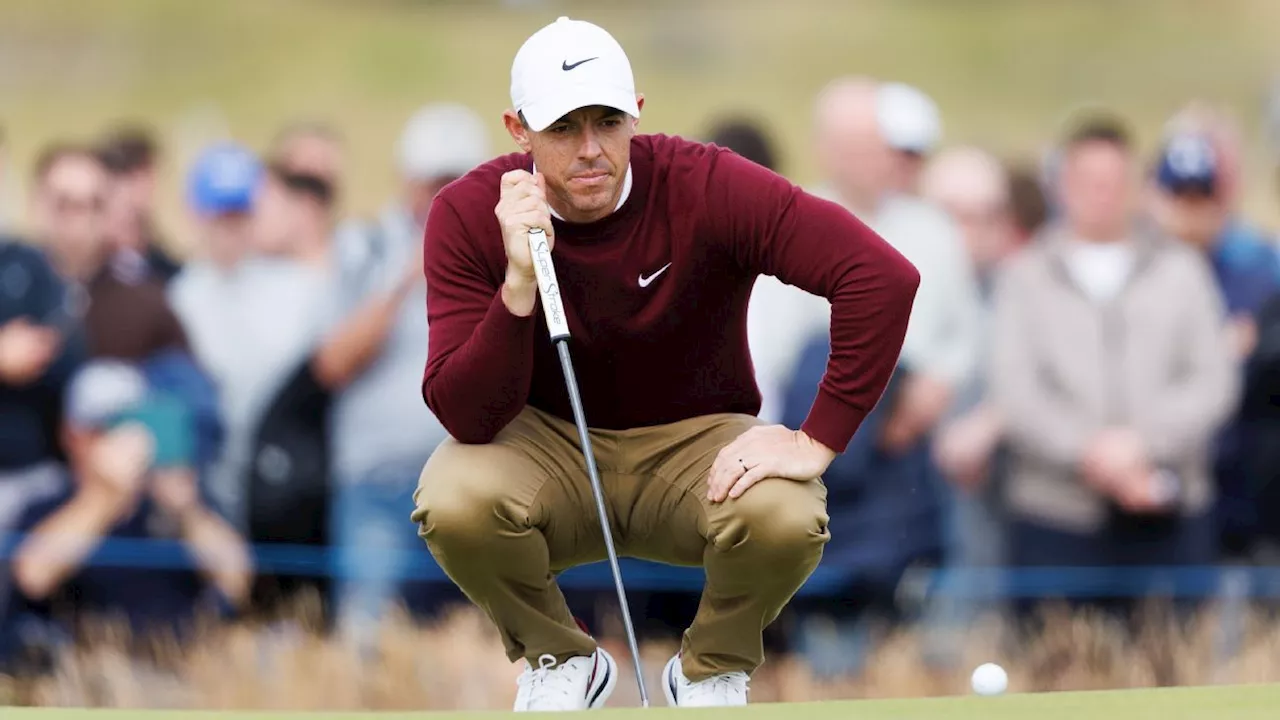 The Open: Rory McIlroy's final bid to end decade-long major drought