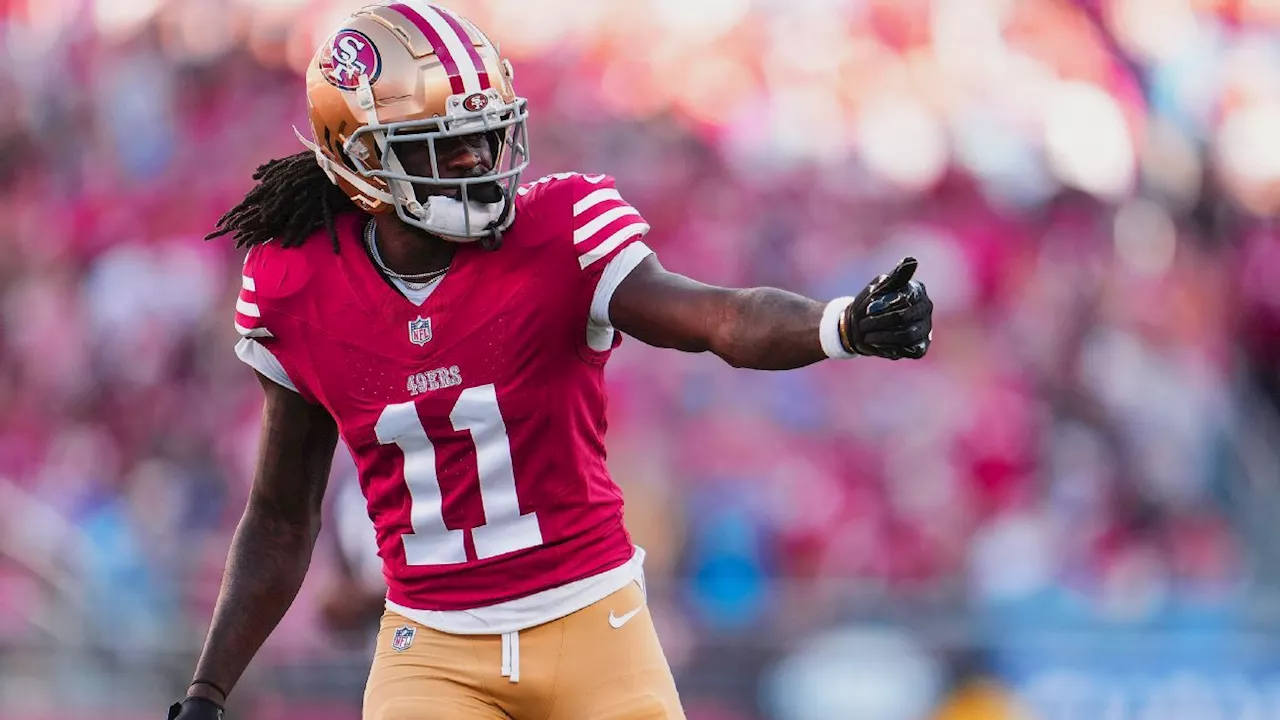 WR Brandon Aiyuk requests trade from 49ers, source says