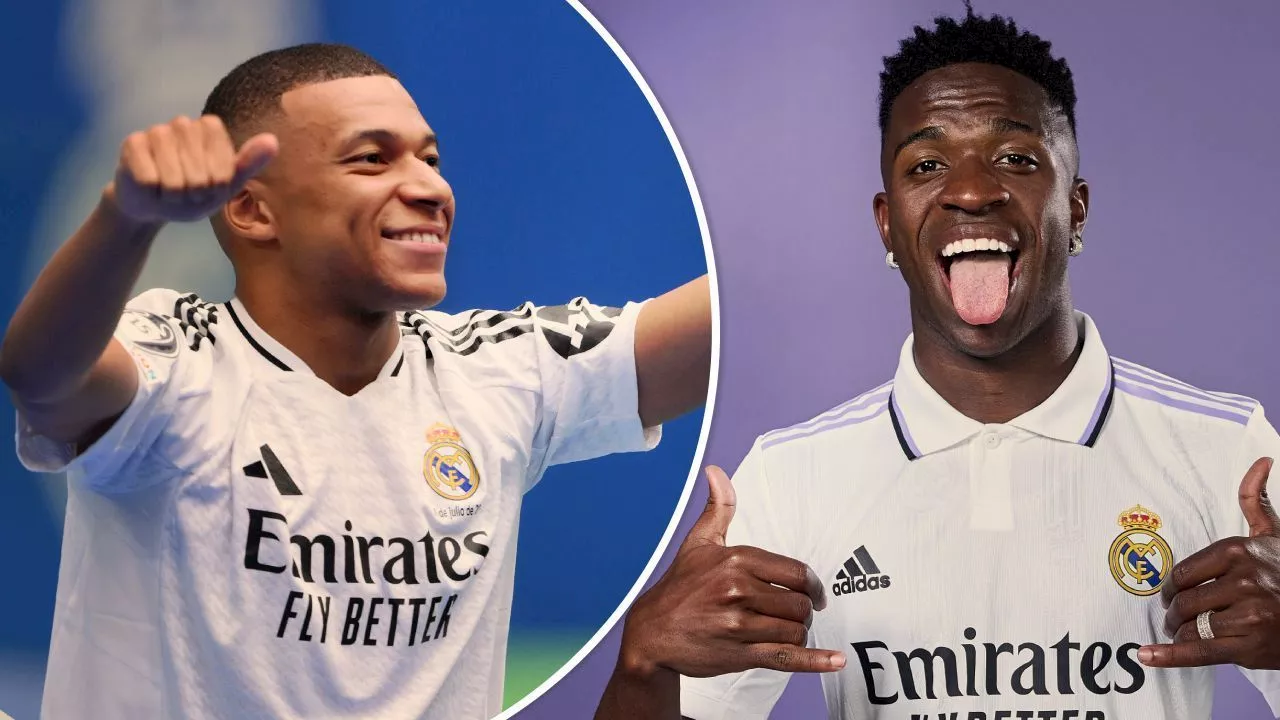 Mbappé revela o que ouviu de Vinicius Jr. sobre ida ao Real Madrid