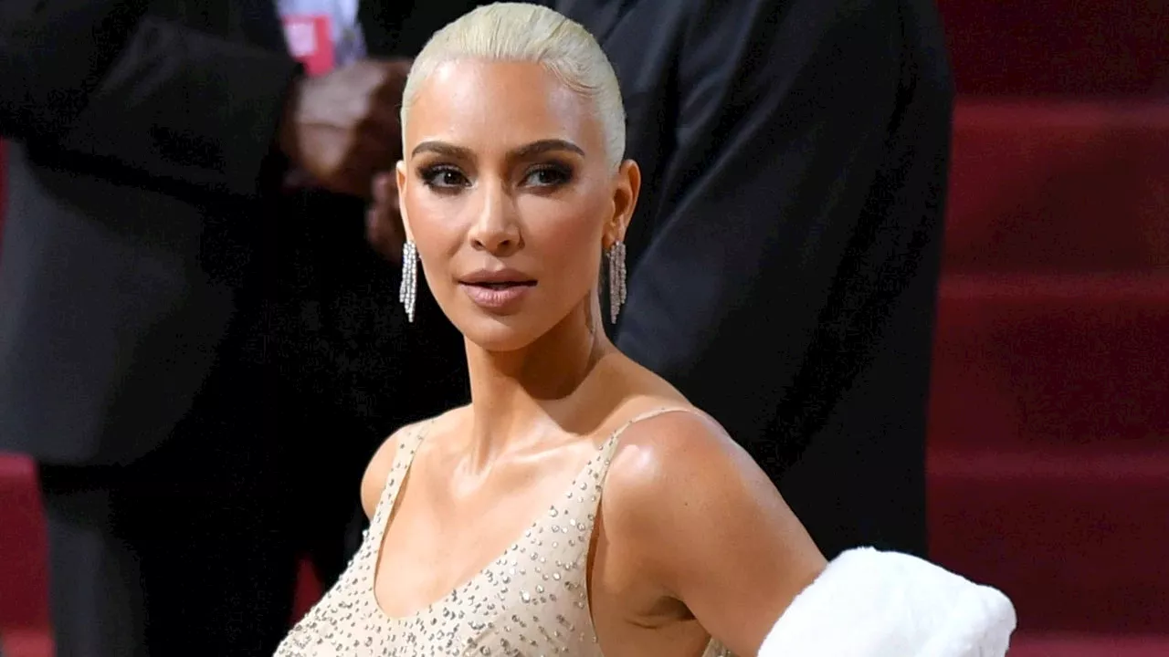 Kim Kardashian Says Her Psoriasis Was Covering Her Face Right Before the Met Ball