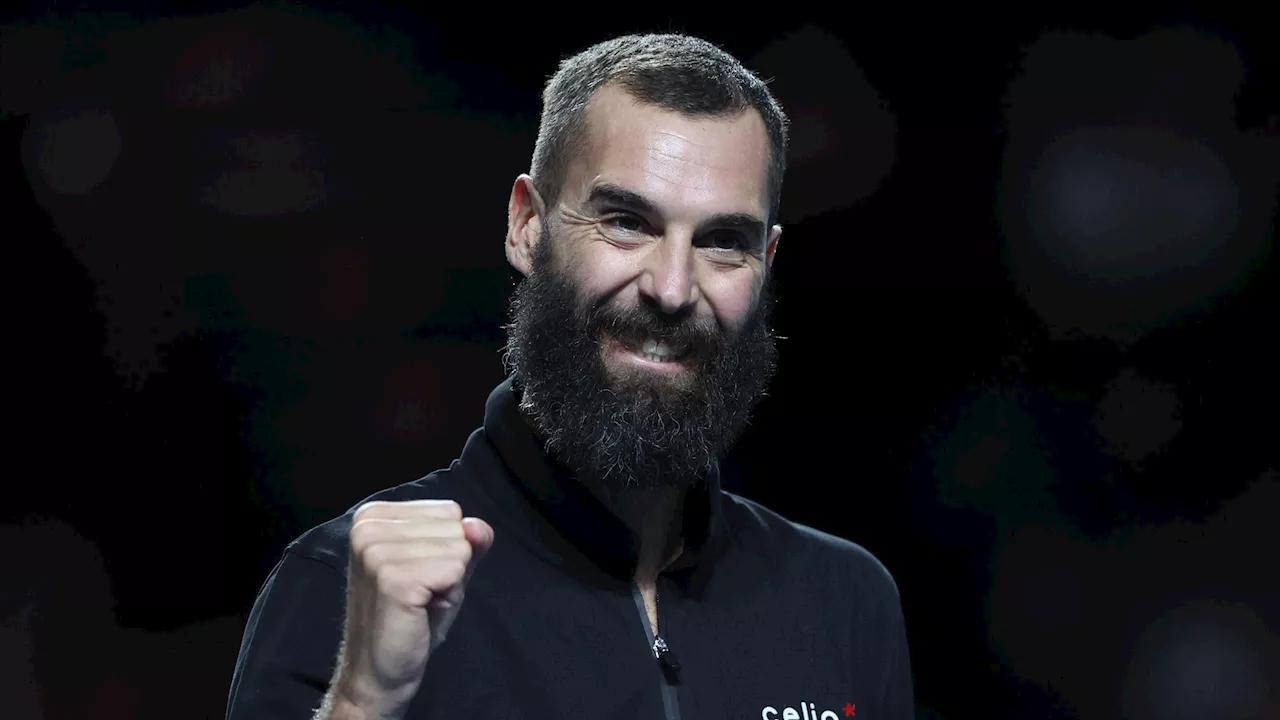 Benoit Paire signe sa deuxième victoire de la saison, sa deuxième sur gazon depuis 2019