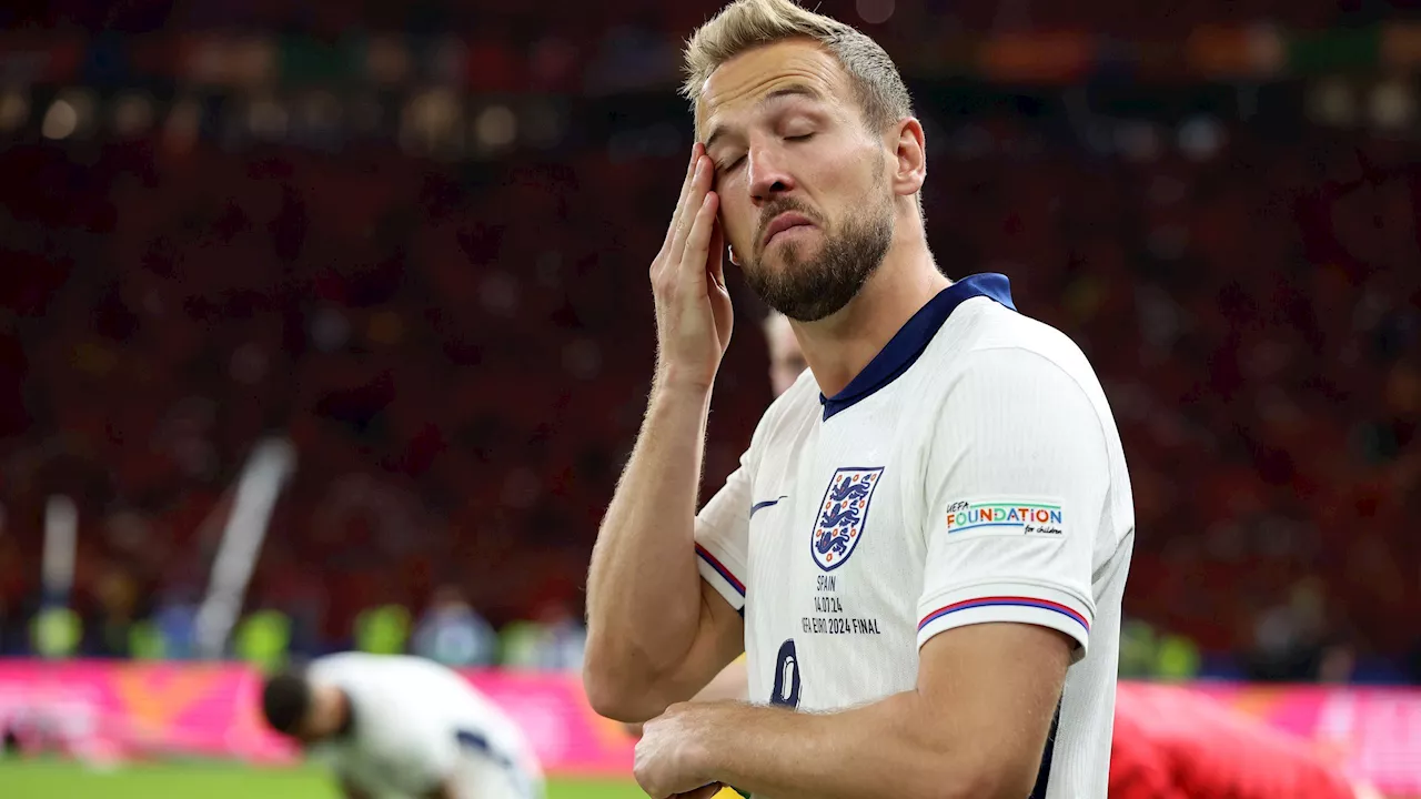 Harry Kane à l'Euro, comme un parfum de Cristiano Ronaldo