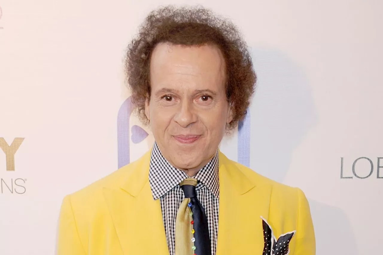 Richard Simmons in final interview before his death: 'It's so hard to say goodbye'