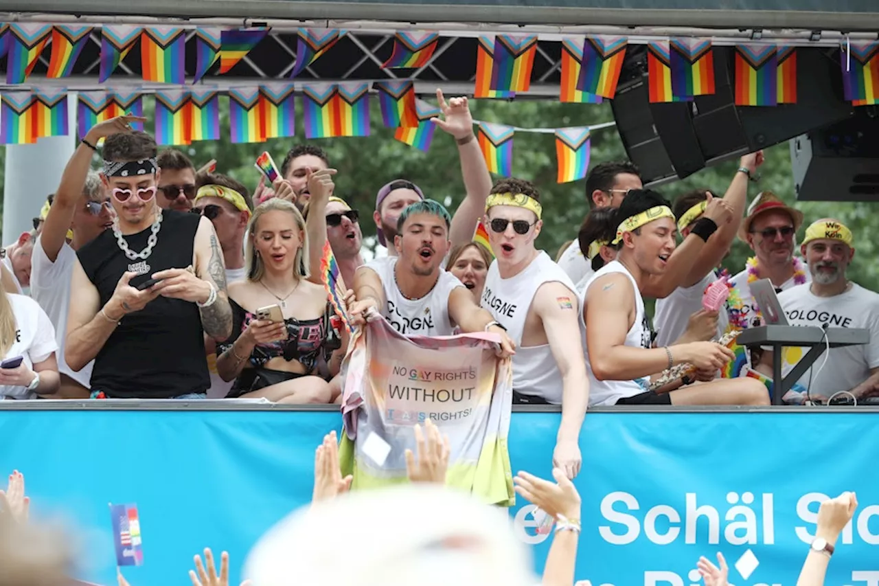 CSD Köln 2024: Termin, Strecke, Beginn - alle wichtigen Infos