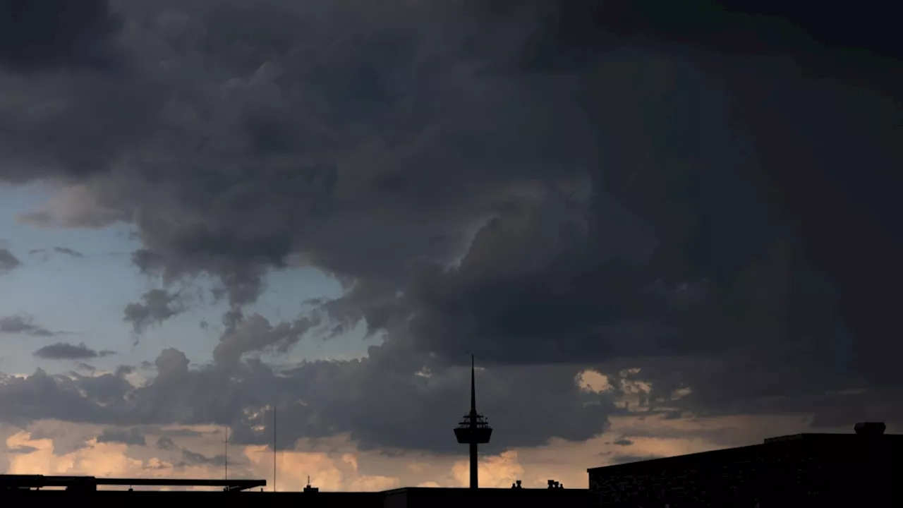 Starkes Unwetter in Köln! Deutscher Wetterdienst warnt