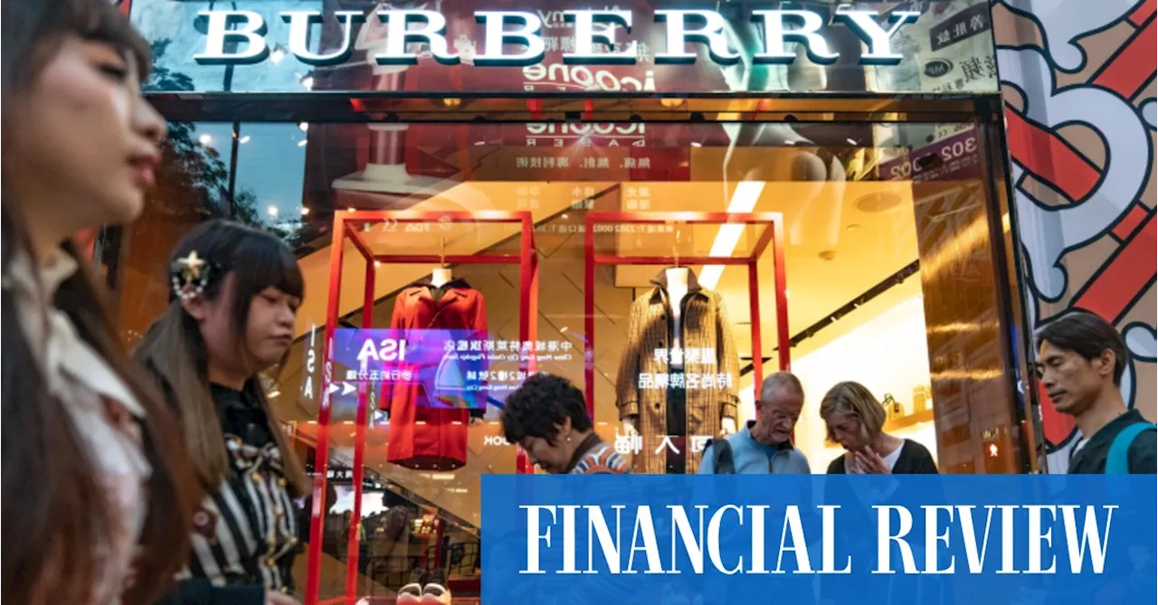 Luxury brands such as Versace and Burberry roll out huge discounts as Chinese rein in spending