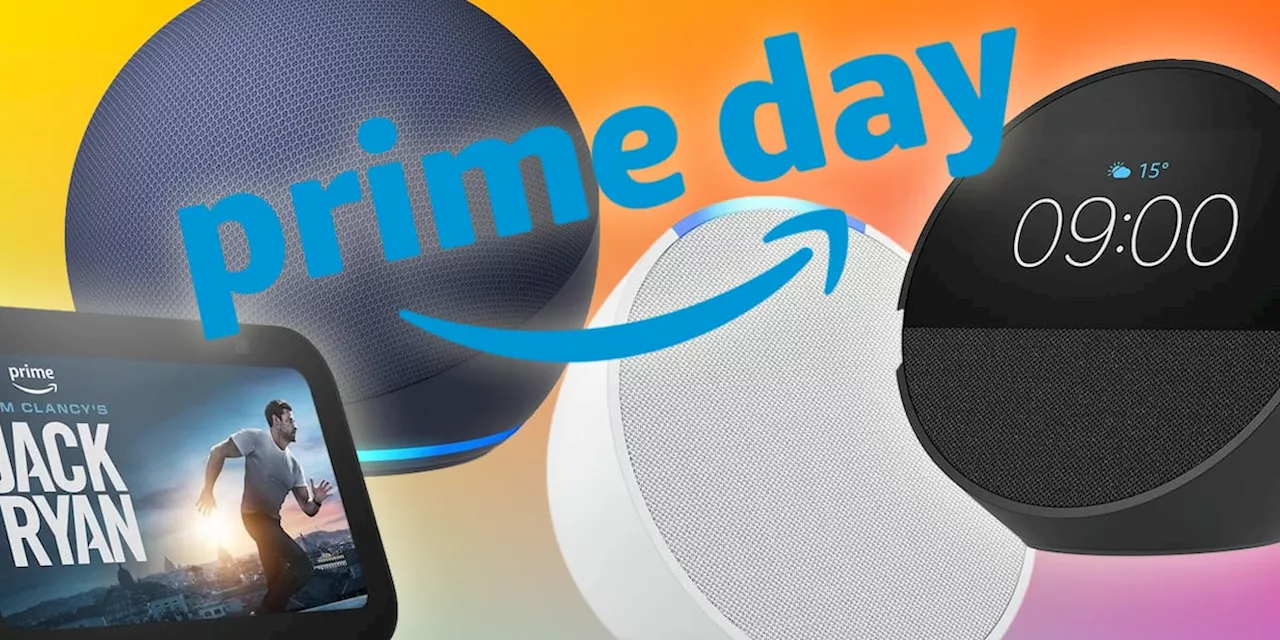 Echo-Geräte mit Alexa im Prime-Day-Angebot bei Amazon