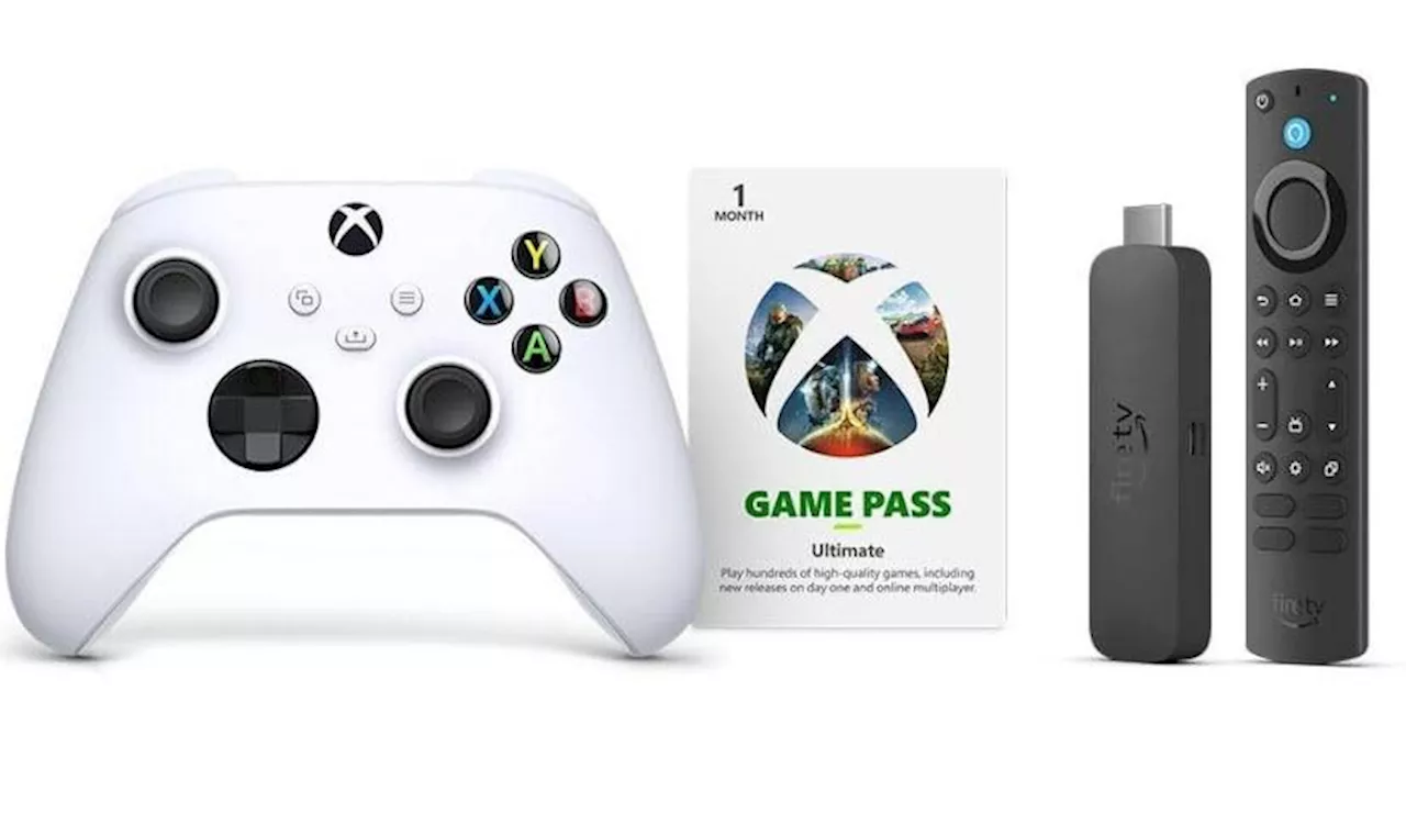 Microsoft Is Selling An Xbox-Free Xbox Bundle On Amazon For $80