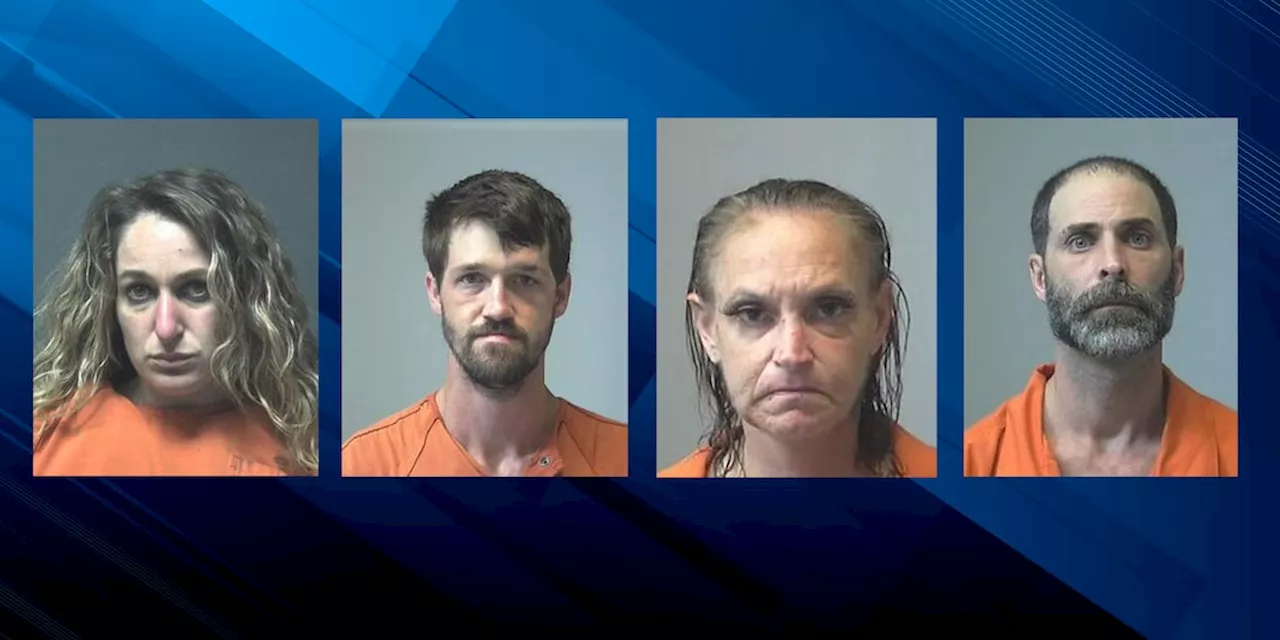 Atmore PD arrests 4 on drug charges after alleged OD involving embalming fluid