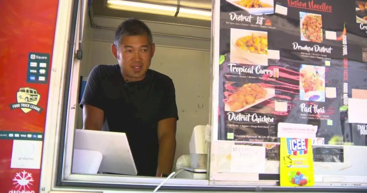 Food truck owners and workers have it extra tough in Utah's summer heat