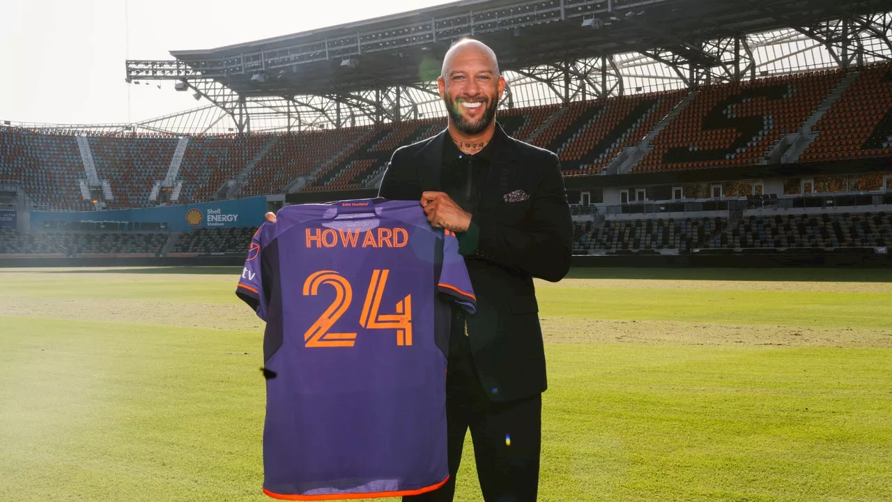 Houston Dynamo welcomes Tim Howard to ownership group