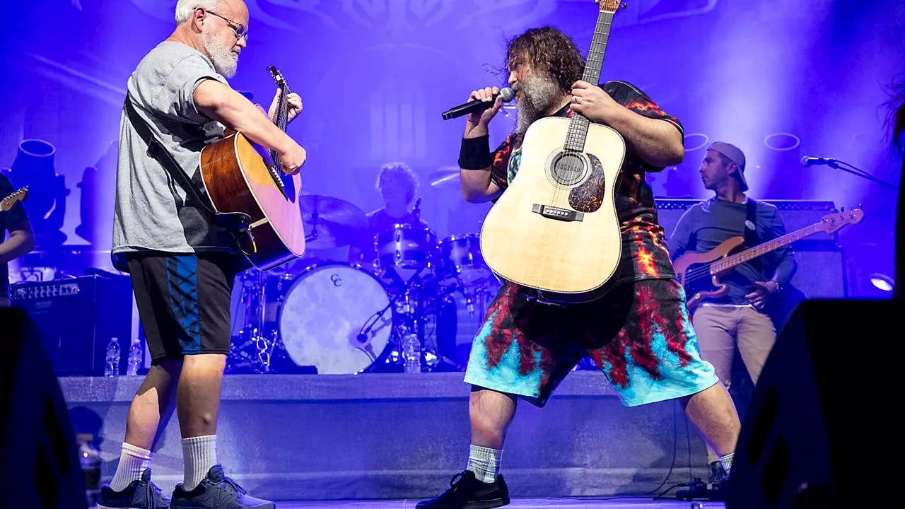 Jack Black cancels Tenacious D tour dates after Trump comment on stage