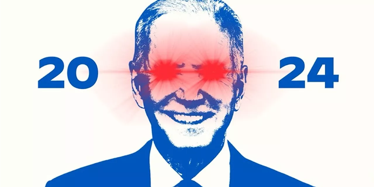 Democrats spotlight Biden alter-ego 'Dark Brandon' as they launch billboards near GOP convention