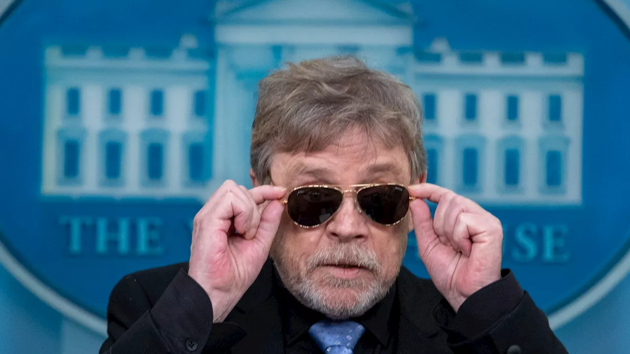 ‘Star Wars’ actor Mark Hamill roasted for mocking Trump’s ‘ludicrously oversized ear bandage’