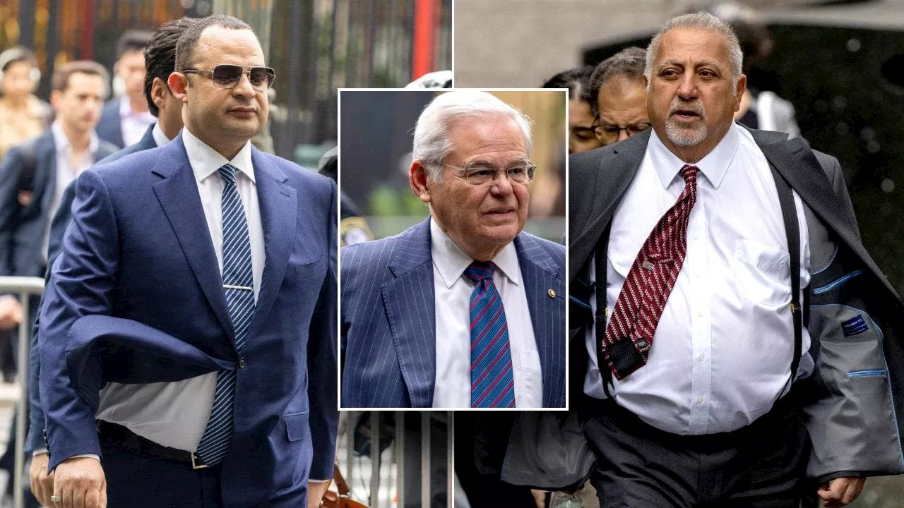 Verdict reached in Democrat Sen. Bob Menendez's federal corruption trial