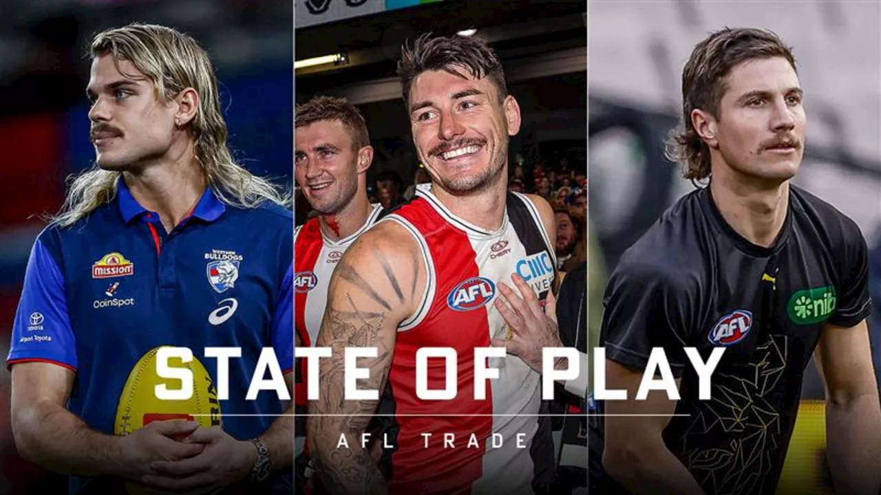 Biggest names still on the market as rivals eye lucrative raids — AFL Trade State of Play