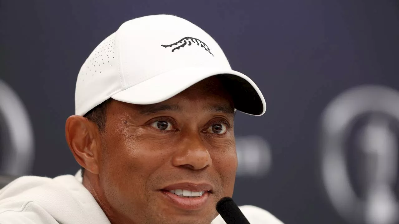 Tiger bites back at Scottish great: Woods on the offensive ahead of The British Open