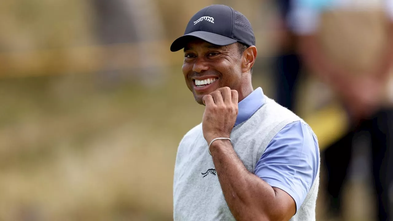 Tiger cops brutal Open schedule as full tee times revealed