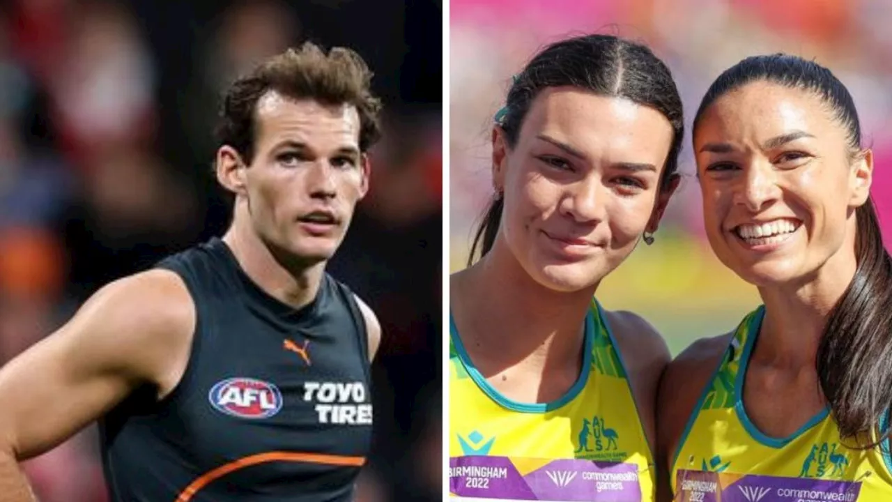 ‘You are not going’: AFL star’s ‘scary’ chat with coach to watch girlfriend live Olympic dream