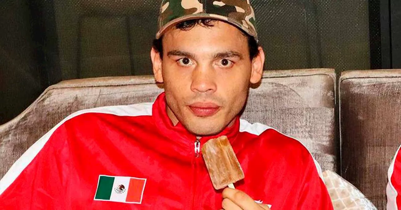 ¡Qué cambio! Así se ve Julio César Chávez Jr a días de volver al boxeo (FOTO)