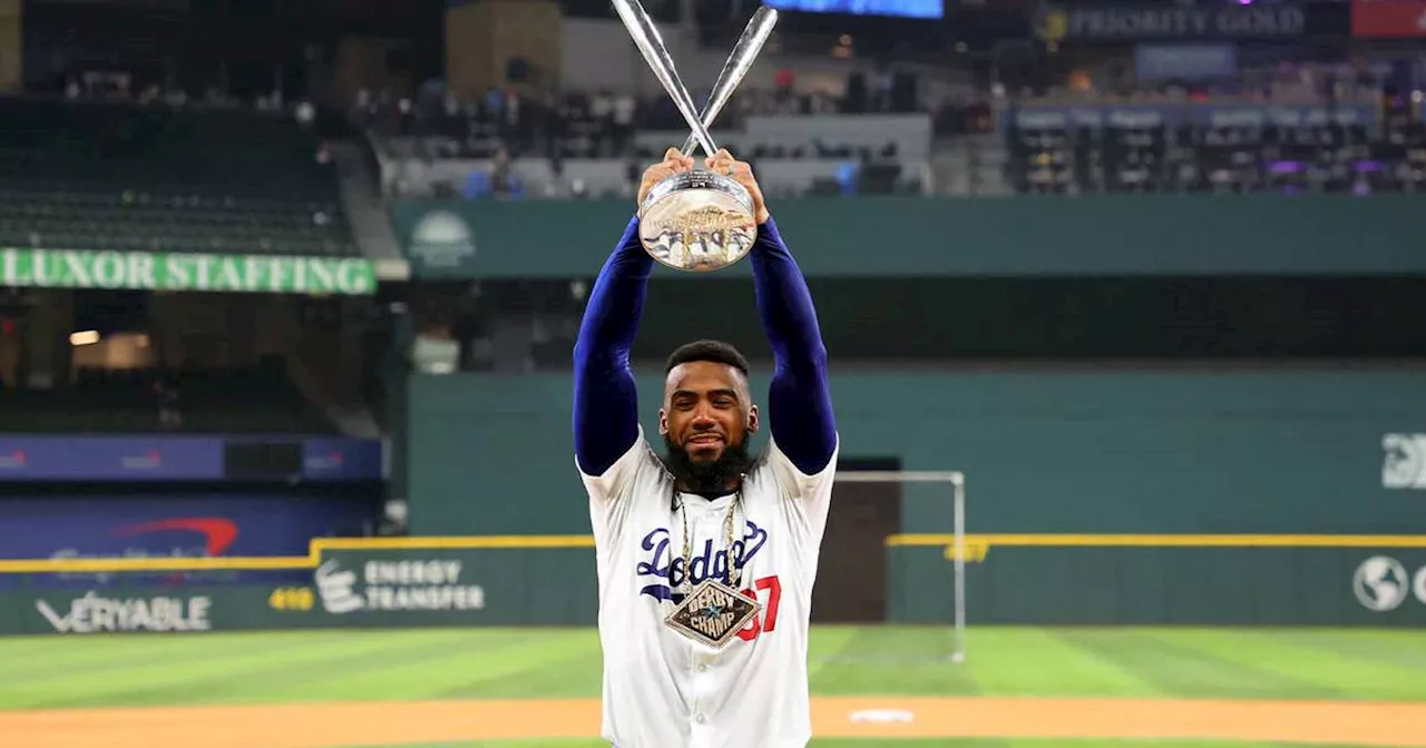 Teoscar Hernández ganó el Home Run Derby 2024; primero de Dodgers que lo logra en MLB