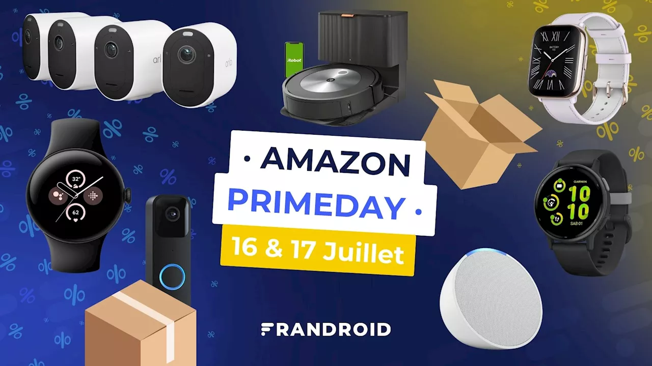 Amazon brade un grand nombre d’objets connectés lors du Prime Day : les 8 meilleures offres