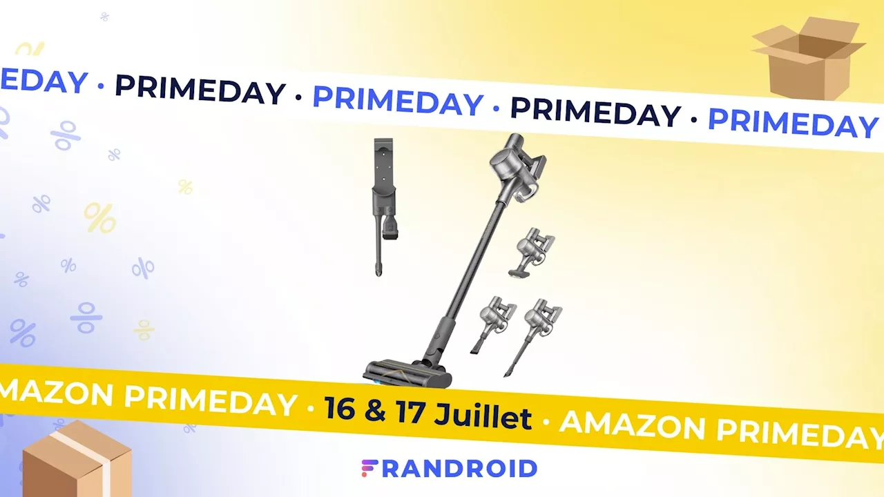 Cette bonne alternative au Dyson V15 Detect coûte moins de 300 € lors du Prime Day