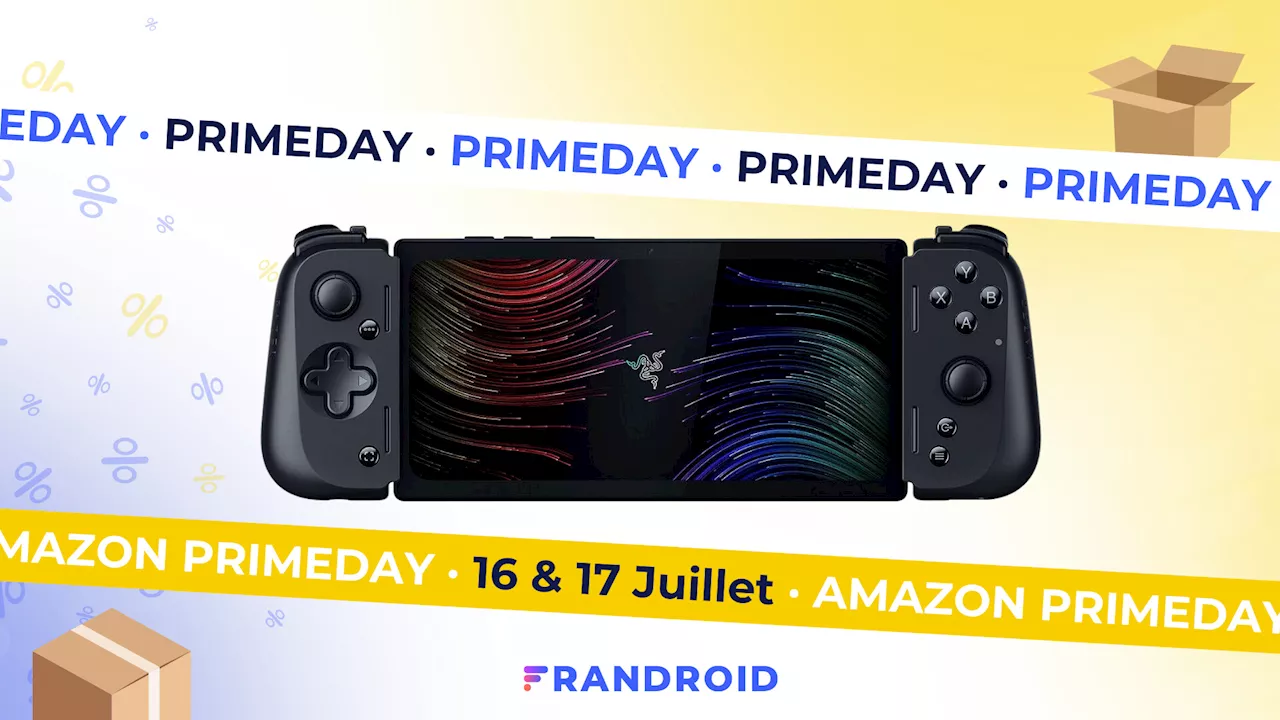La console portable Razer Edge sous Android chute de 499 € à 249 € seulement lors du Prime Day
