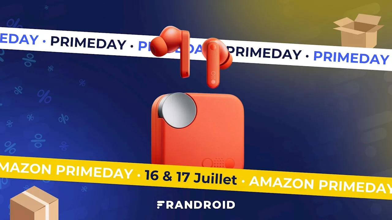 Les Nothing CMF Buds chutent déjà sous les 30 € pendant le Prime Day