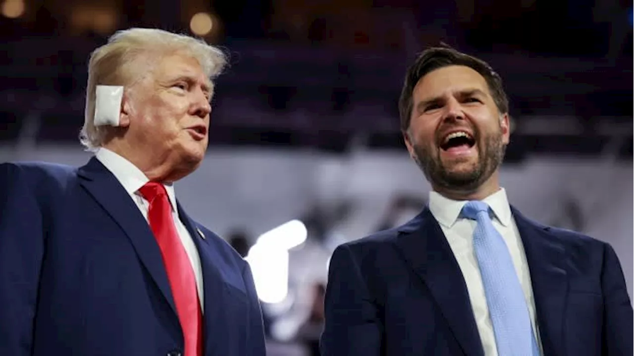 Donald Trump picks Ohio senator JD Vance as 2024 running mate