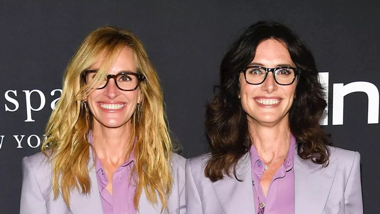 Julia Roberts und Elizabeth Stewart: Schauspielerin gratuliert ihrem 'Zwilling'