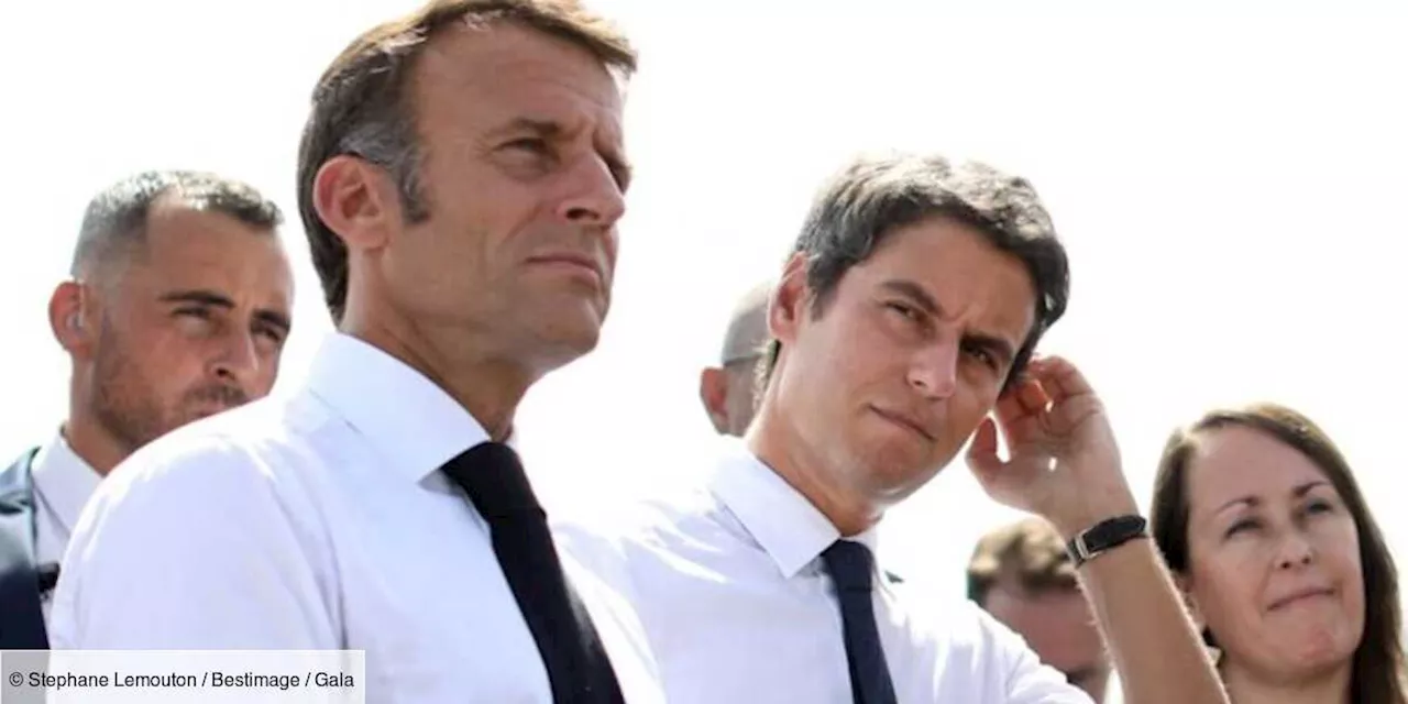 Démission de Gabriel Attal : ses derniers mots à Emmanuel Macron révélés