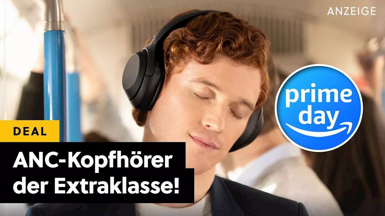 Amazon verschleudert einen der beliebtesten Noise-Cancelling-Kopfhörer am Prime Day: Sony WH-1000XM4 zum Hammerpreis