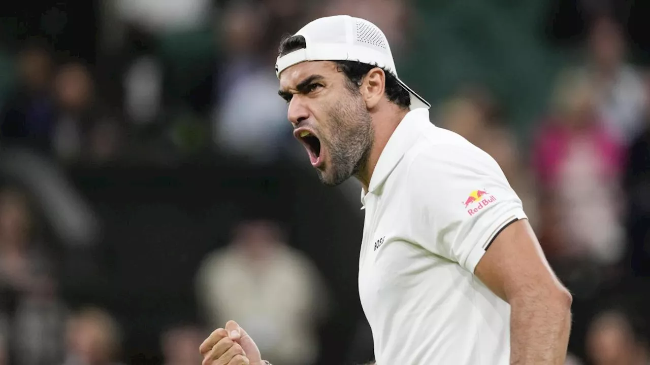 Berrettini convince al debutto in Svizzera: Cachin superato in due set, agli ottavi c'è Galan