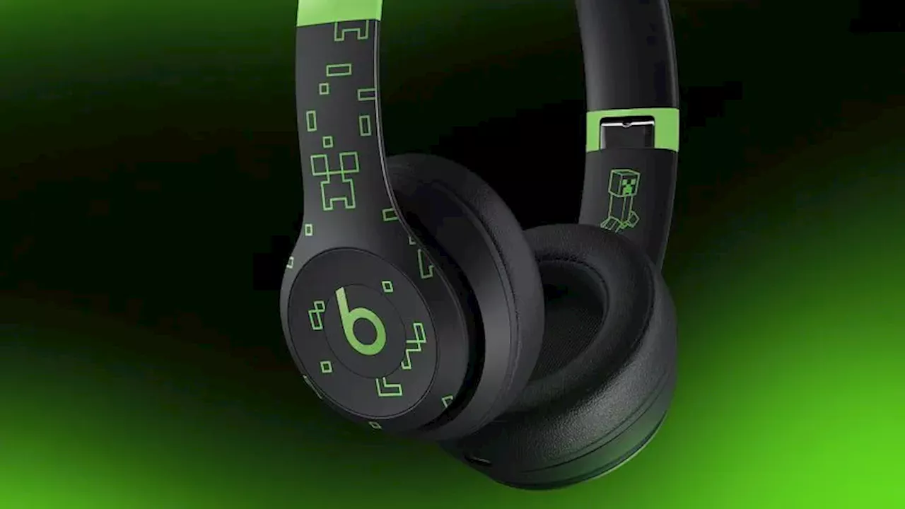 Beats and Minecraft Collaborate for Special Edition Solo 4 Headphones, Priced at $199.99