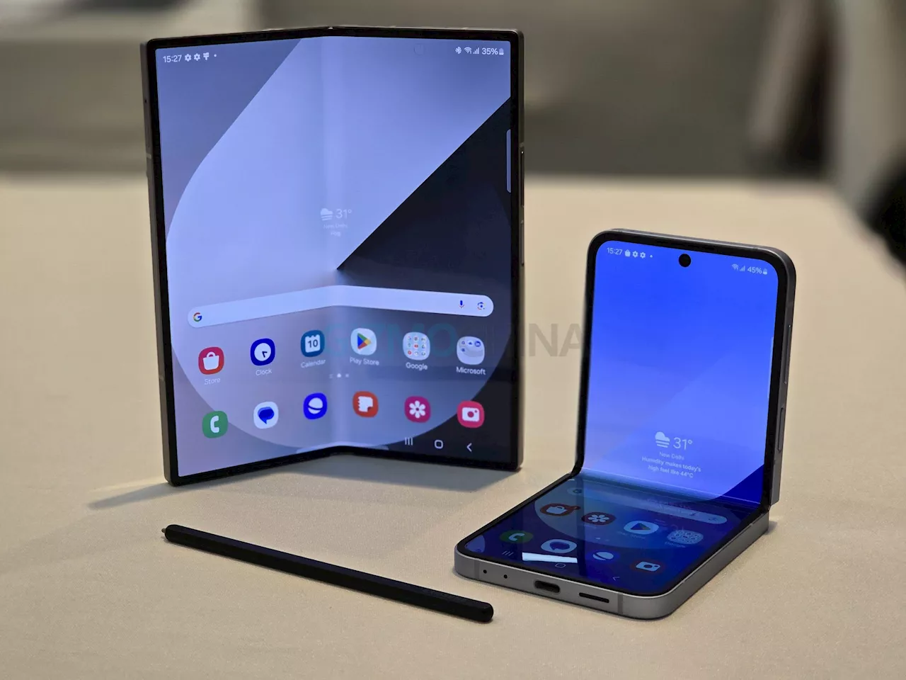 Hands-On with Samsung Galaxy Z Flip 6 and Galaxy Z Fold 6: Know the Improvements