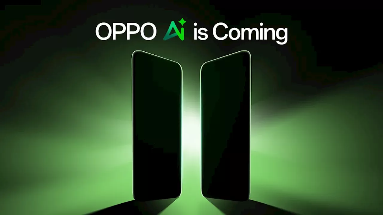 Oppo plans to push AI to 50 million devices by the end of 2024